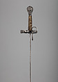 Rapier, Steel, wood, copper alloy, German