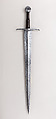 Sword, Steel, iron, wood, Western European