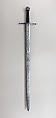 Sword, Steel, silver, Italian