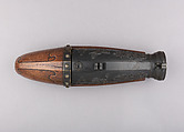 Hand Cannon, Bronze, wood, Japanese