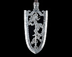Ceremonial Arrowhead (<i>Yanone</i>), Umetada Motoshige (Japanese, Edo period, died 1675), Steel, Japanese