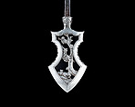 Ceremonial Arrowhead (<i>Yanone</i>), Umetada Motoshige (Japanese, Edo period, died 1675), Steel, Japanese
