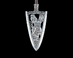 Ceremonial Arrowhead (<i>Yanone</i>), Umetada Motoshige (Japanese, Edo period, died 1675), Steel, Japanese