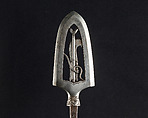 Ceremonial Arrowhead (<i>Yanone</i>), Umetada Motoshige (Japanese, Edo period, died 1675), Steel, Japanese
