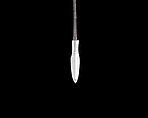 Arrowhead (<i>Yanone</i>), Signed Kanenobu (Japanese, 18th century), Steel, Japanese