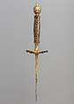 Page's Sword, Steel, gold, Dutch