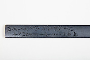 Knife Handle (Kozuka), Copper-silver alloy (shibuichi), gold, silver, copper-gold alloy (shakudō), copper, Japanese