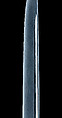 Blade and Mounting for a Dagger (Tantō), Steel, wood, gold, iron, silver, Japanese