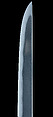 Blade and Mounting for a Dagger (Tantō), Blade inscribed by Morimitsu (Japanese, Muromachi period, active 15th century), Steel, wood, lacquer, silver, Japanese