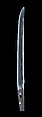 Blade and Mounting for a Dagger (Tantō), Steel, wood, lacquer, rayskin (samé), thread, copper-gold alloy (shakudō), copper-silver alloy (shibuichi), Japanese