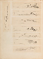 彫鐫画譜 Album of Designs for Metal Carving (<i>Chōsen Gafu</i>), 嵐山常行画 Ranzan Tsuneyuki (Japanese, active mid-19th century), Ink on paper, pasted into a bound volume, Japanese