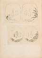 彫鐫画譜 Album of Designs for Metal Carving (<i>Chōsen Gafu</i>), 嵐山常行画 Ranzan Tsuneyuki (Japanese, active mid-19th century), Ink on paper, pasted into a bound volume, Japanese