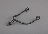 Prick Spur, Iron alloy, German