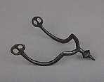 Prick Spur, Iron alloy, German