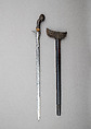 Executioner's Kris with Sheath, Steel, wood, horn, gold, Malayan