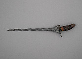 Kris, Steel, wood, Javanese