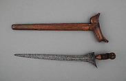 Kris with Sheath, Steel, wood, Sumatran