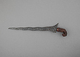 Kris, Steel, wood, Javanese