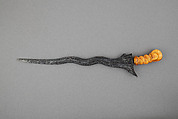 Kris, Ivory, steel, Balinese
