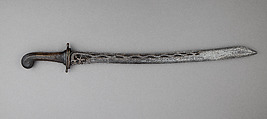 Saber, Steel, wood, Javanese