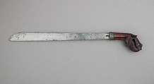 Sword (Klewang), Wood, lead, Acheen