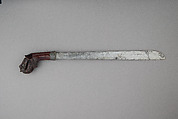 Sword (Klewang), Wood, lead, Acheen
