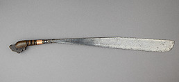 Sword (Klewang), Gold, horn, Malayan