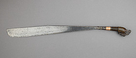 Sword (Klewang), Gold, horn, Malayan