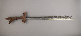 Sword (Kampilan), Steel, wood, Philippine