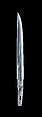 Blade and Mounting for a Dagger (Tantō), Steel, wood, lacquer, rayskin (samé), baleen, gold, silver, Japanese