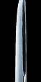 Blade and Mounting for a Dagger (Tantō), Steel, wood, lacquer, rayskin (samé), baleen, gold, silver, Japanese