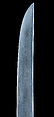 Blade and Mounting for a Dagger (Tantō), Steel, wood, lacquer,  rayskin (samé), thread, copper-gold alloy (shakudō), gold, Japanese