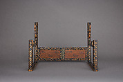 Sword Rack (Katana-Kake), Wood, lacquer, Japanese