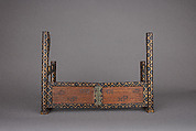 Sword Rack (Katana-Kake), Wood, lacquer, Japanese