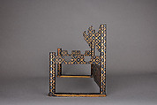 Sword Rack (Katana-Kake), Wood, lacquer, Japanese