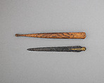 Spearhead, Gold, stones, Javanese
