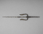 Trident Spearhead, Steel, Javanese