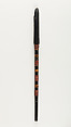 Javelin with Sheath, Lacquer, cane, Japanese