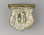 Patch Box, Silver, gold, turquoise, garnet?, Ottoman, Ottoman provinces, possibly Balkan