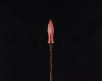 Arrowhead (<i>Yanone</i>), Steel, lacquer, gold, Japanese