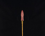 Arrowhead (<i>Yanone</i>), Steel, lacquer, gold, Japanese