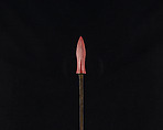 Arrowhead (<i>Yanone</i>), Steel, lacquer, gold, Japanese