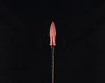 Arrowhead (<i>Yanone</i>), Steel, lacquer, gold, Japanese