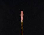 Arrowhead (<i>Yanone</i>), Steel, lacquer, gold, Japanese