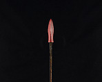 Arrowhead (<i>Yanone</i>), Steel, lacquer, gold, Japanese
