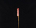 Arrowhead (<i>Yanone</i>), Steel, lacquer, gold, Japanese