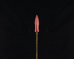 Arrowhead (<i>Yanone</i>), Steel, lacquer, gold, Japanese