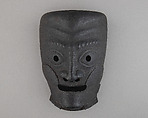 Full Mask (Sōmen), Iron, Japanese