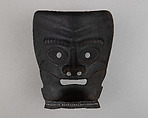 Full Mask (Sōmen), Iron, Japanese
