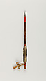 Crossbow Bolt, Steel, feather, rope, Japanese